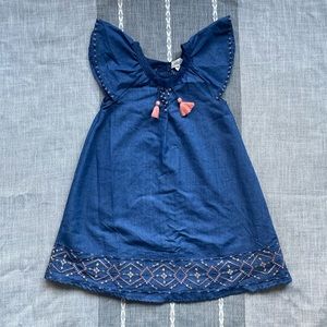 Toddler Girl Denim Dress